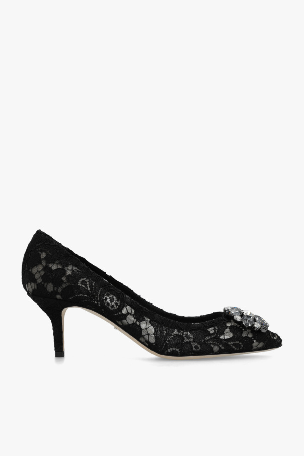 Dolce & Gabbana 黑色 ‘Bellucci’ stiletto pumps