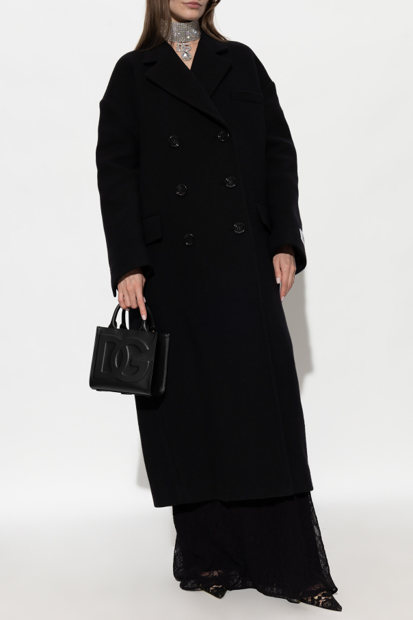 Dolce & Gabbana 黑色 Double-breasted coat