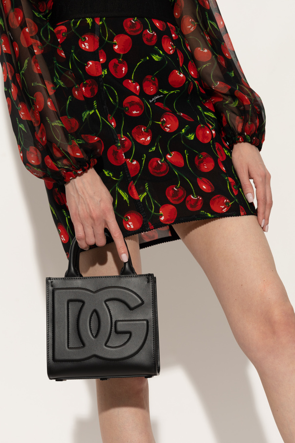 Dolce & Gabbana 黑色 Shopper bag with logo