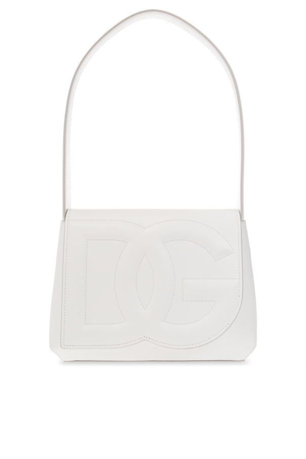 Dolce & Gabbana 白色 Shoulder bag with logo