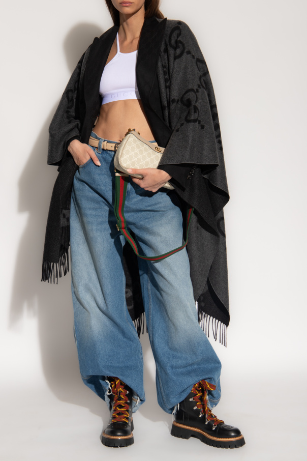 Gucci 白色 Cropped tank top