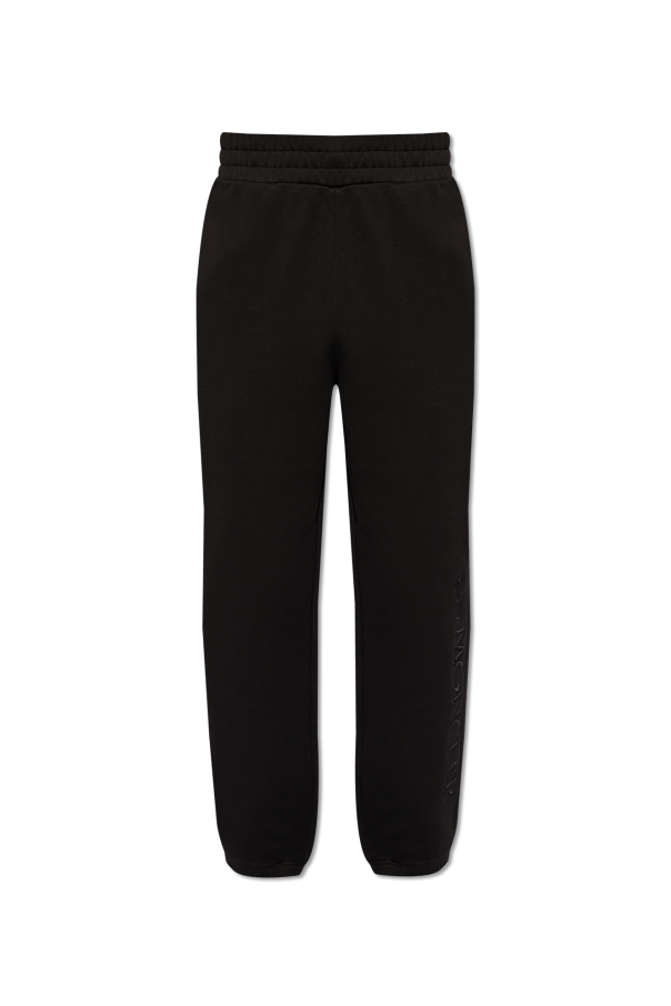 Moncler 黑色 Sweatpants with logo