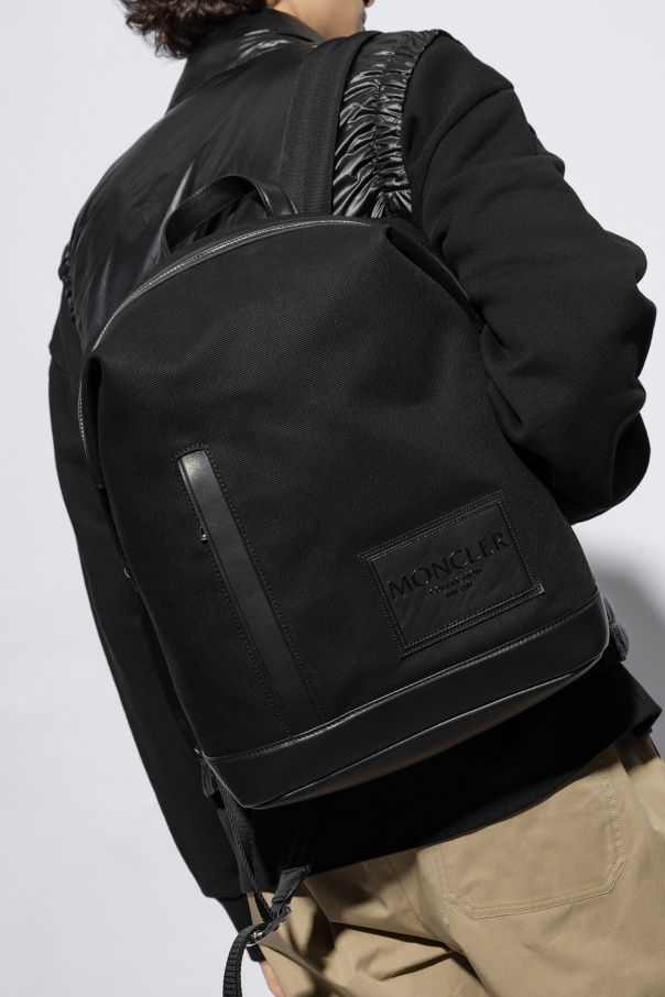 Moncler 黑色 ‘Alanah’ backpack
