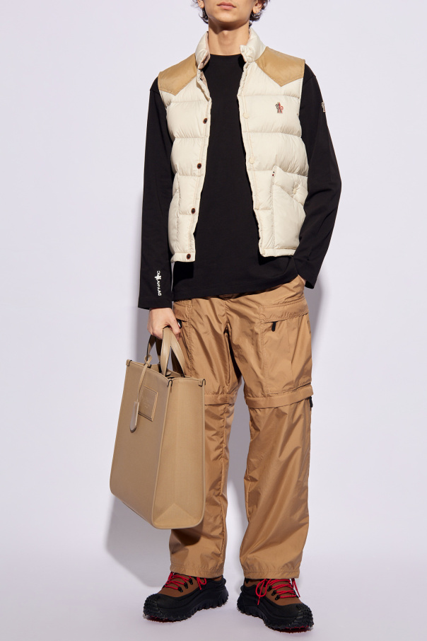 Moncler Grenoble 米色 Trousers with detachable legs