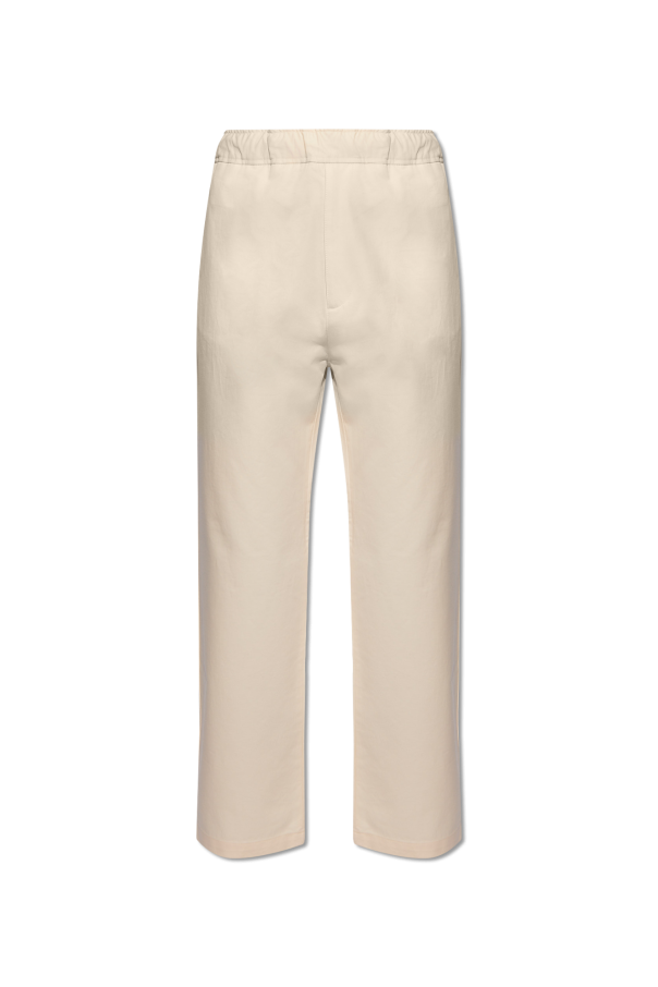 Moncler 米色 ‘Sportivo’ trousers