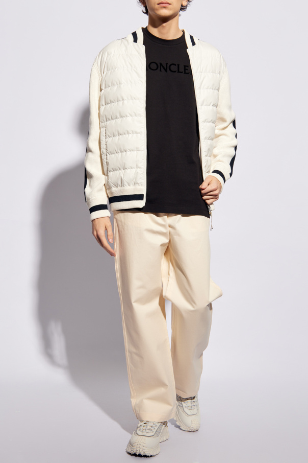 Moncler 米色 ‘Sportivo’ trousers