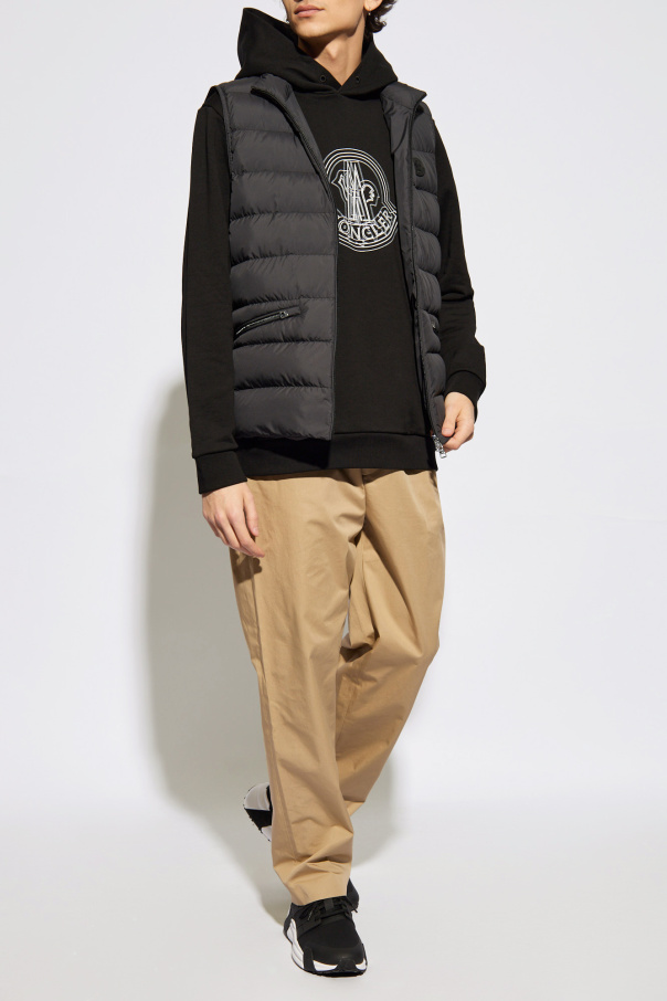 Moncler 黑色 连帽衫