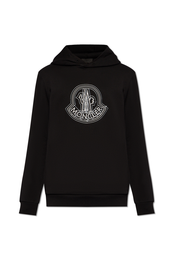 Moncler 黑色 连帽衫