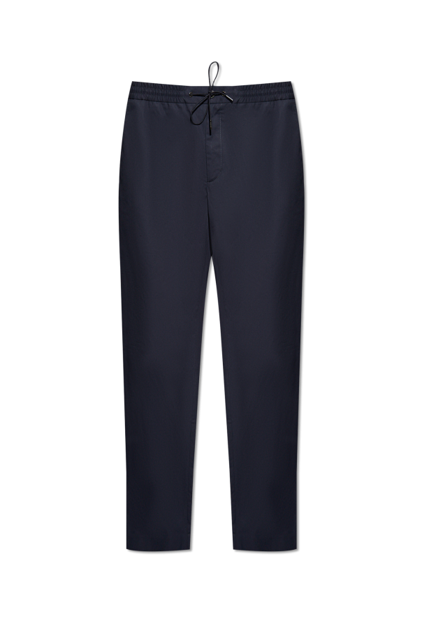 Moncler 深蓝色 Cotton trousers