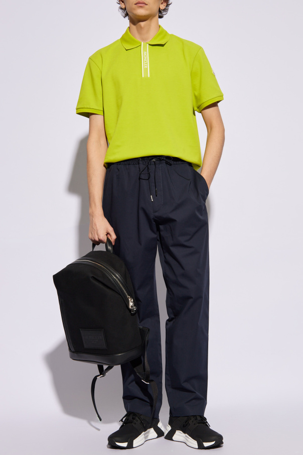 Moncler 深蓝色 Cotton trousers