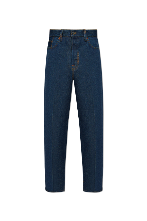 Gucci 深蓝色 直筒牛仔裤