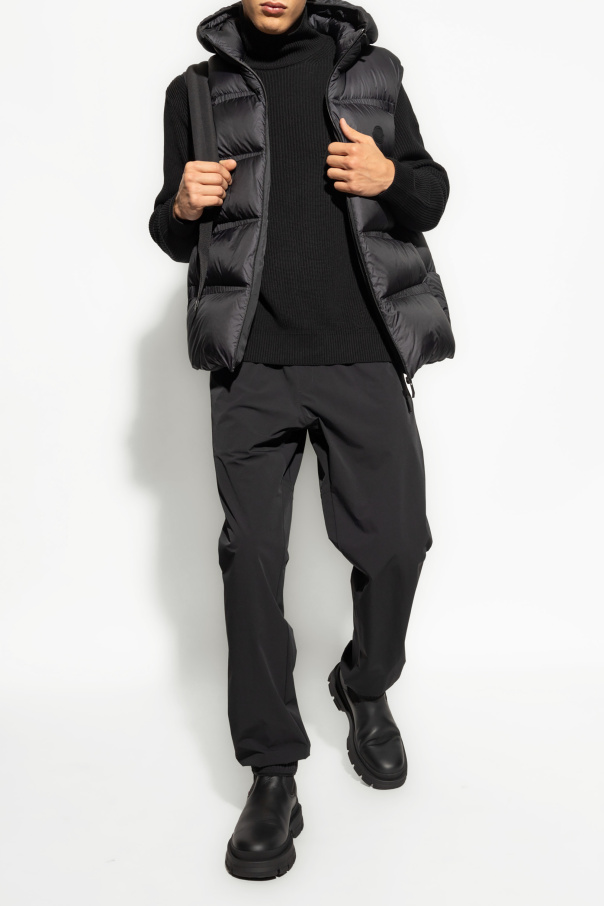 Moncler 黑色 尼龙裤子