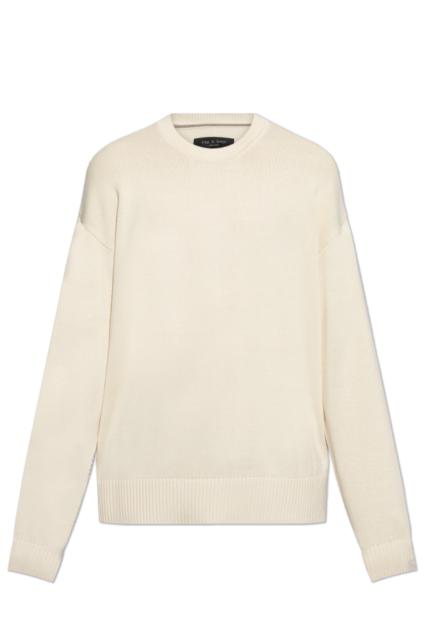 Rag & Bone  奶油色 毛衣 Clarkson