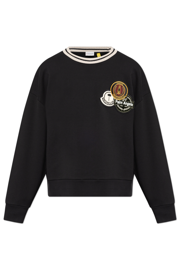 Moncler Genius 黑色 8 MONCLER PALM ANGELS