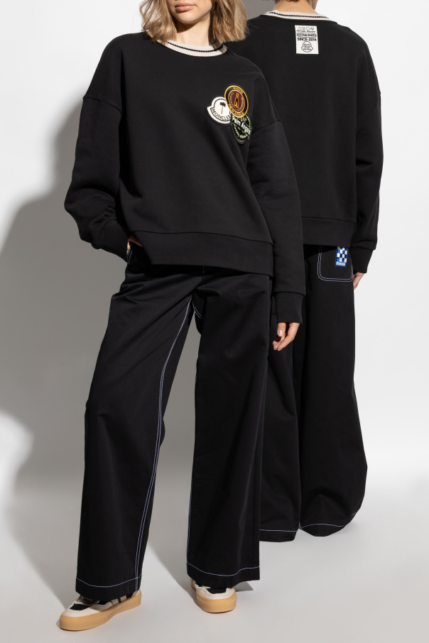 Moncler Genius 黑色 8 MONCLER PALM ANGELS